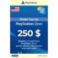 PSN Card $250 USD [US]